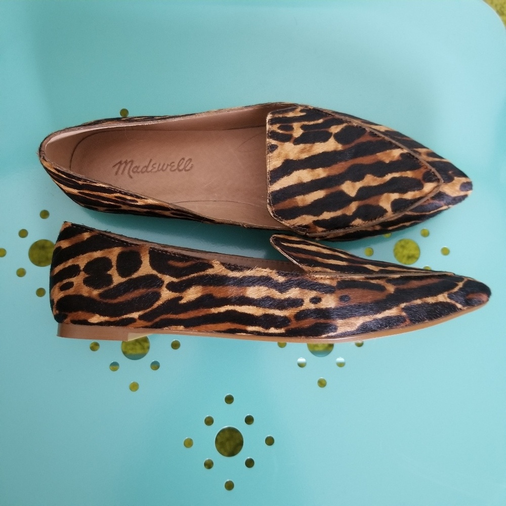 Madewell Leopard Lou Loafers